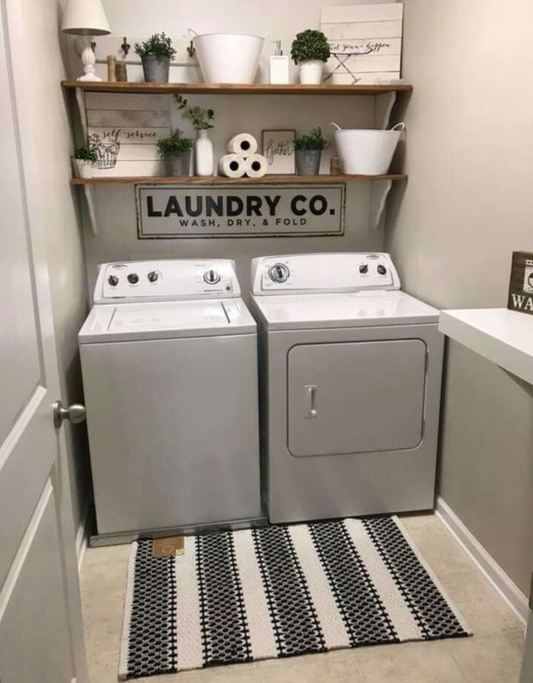 NEW Fully Equipped Laundry Room Available - Jan. 2022